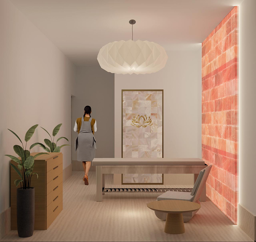 Treatment room