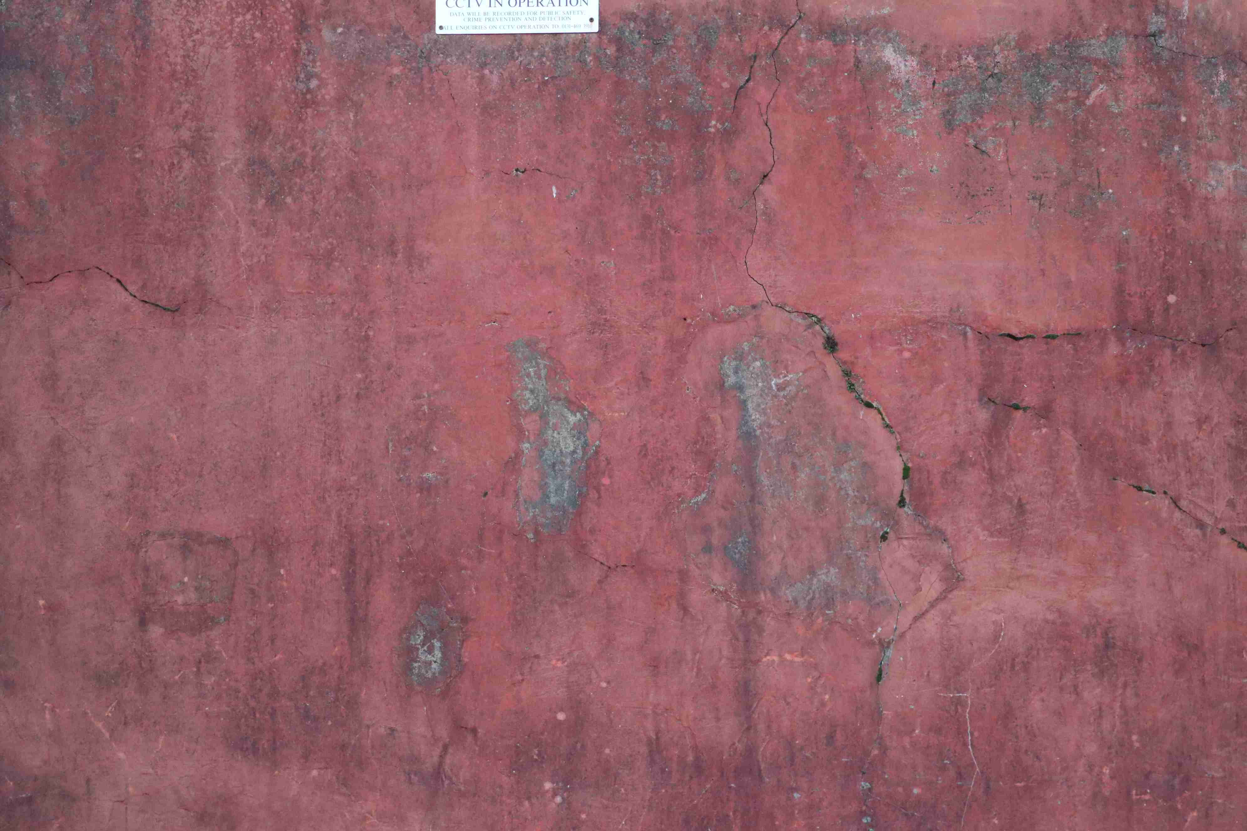 Existing red wall texture