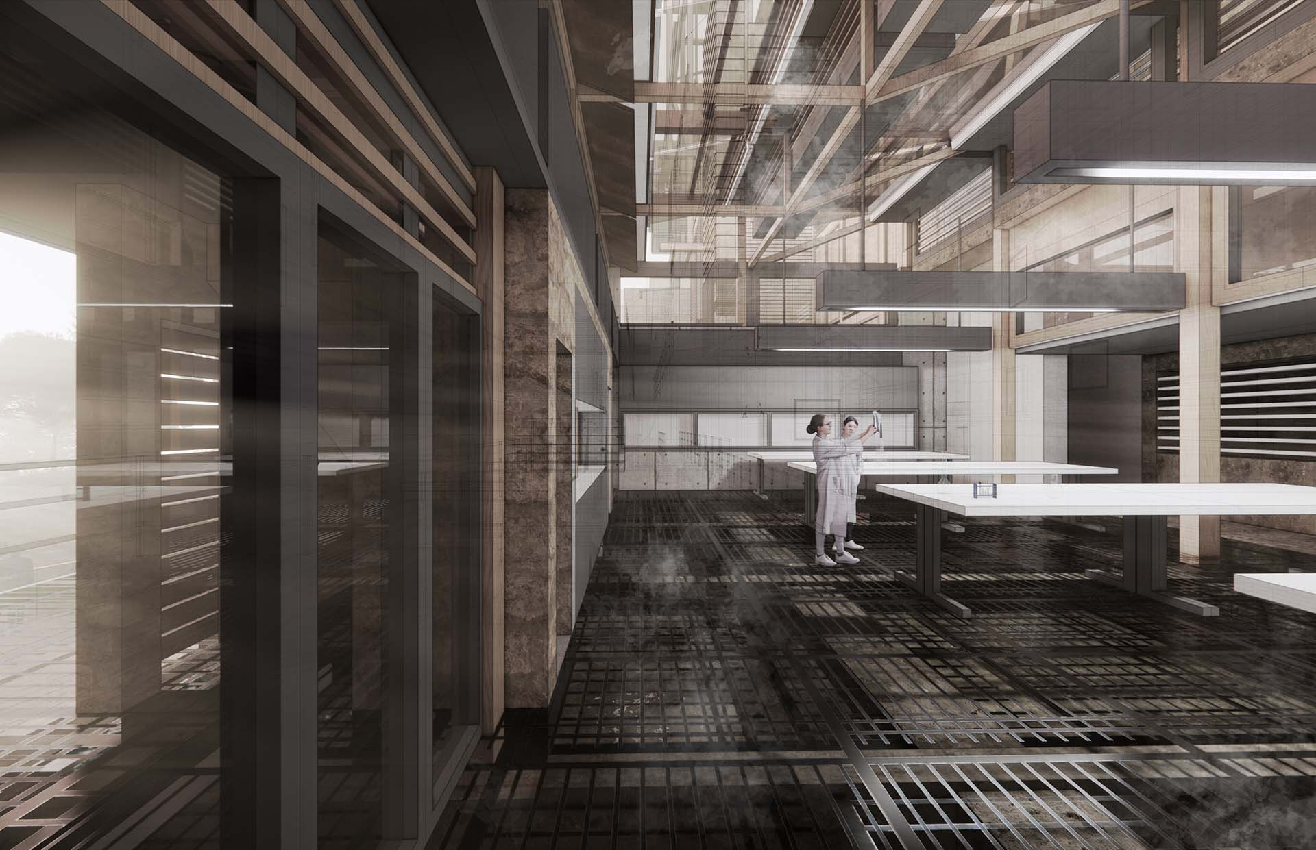 The Hydrological Guild - Laboratory.