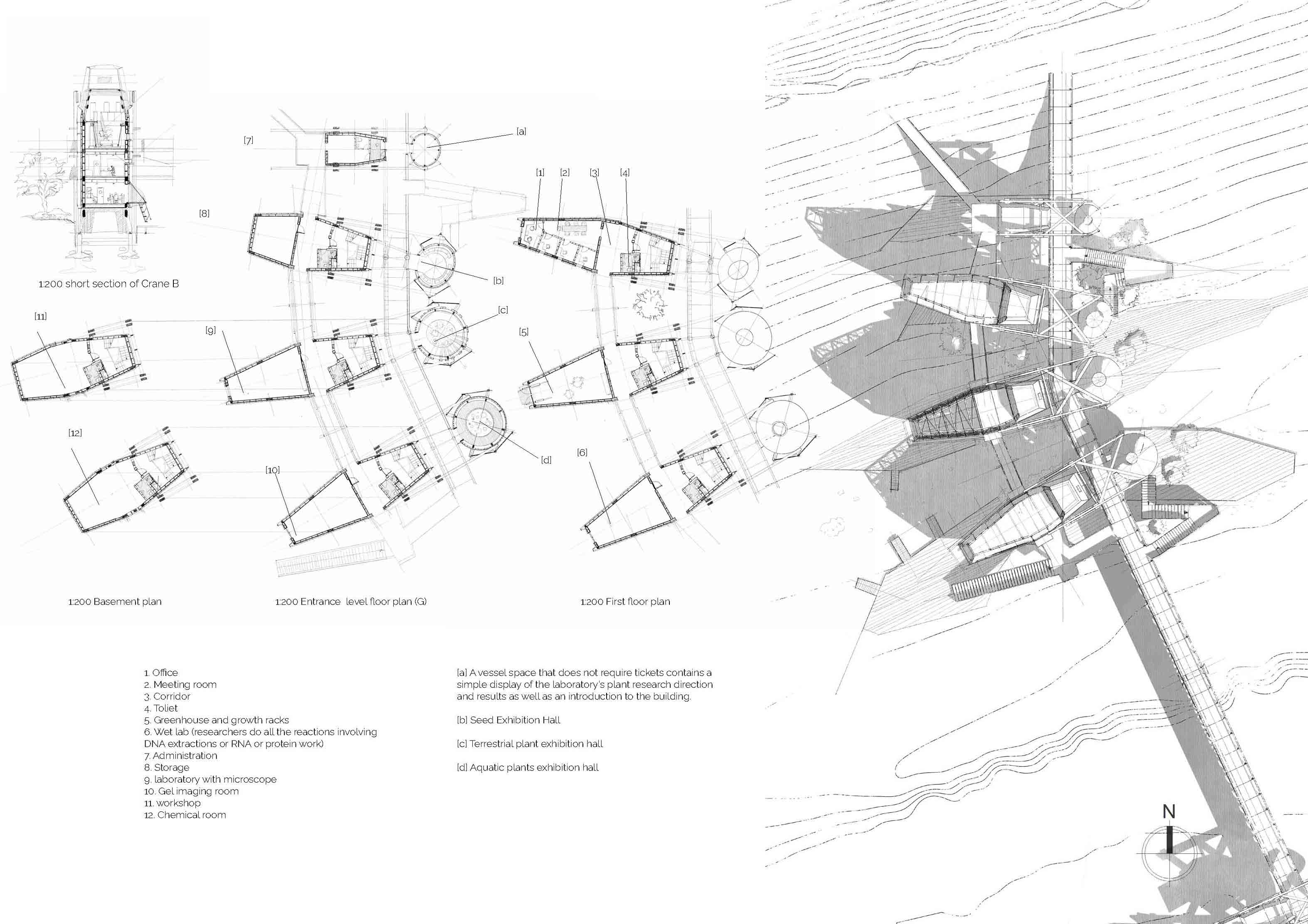 Plan (north part)