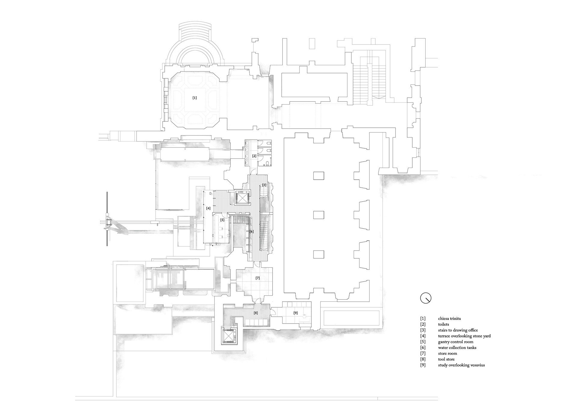The Masons Yard- 3rd Floor Plan.