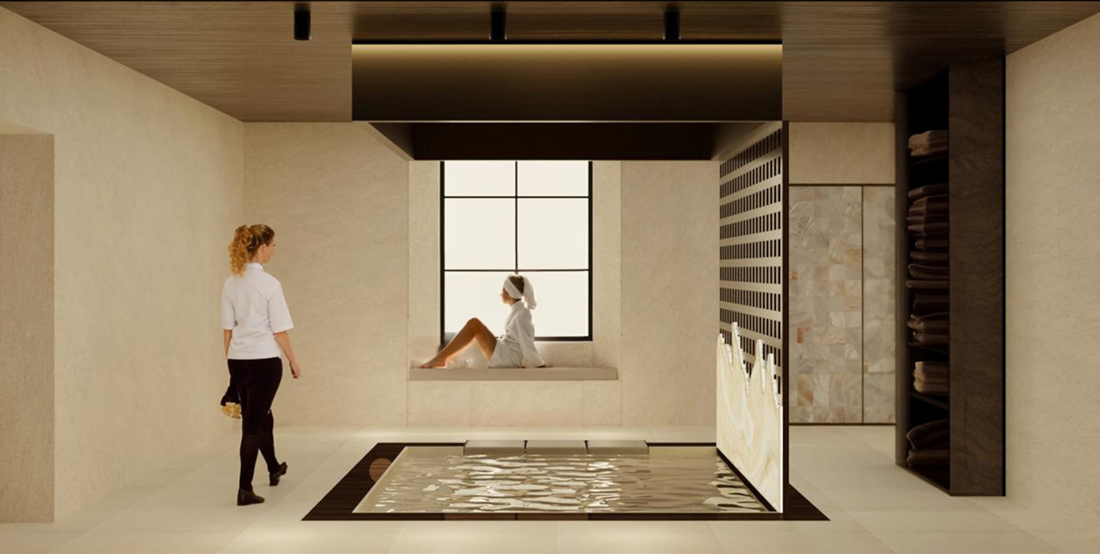 Hydrotherapy Pool