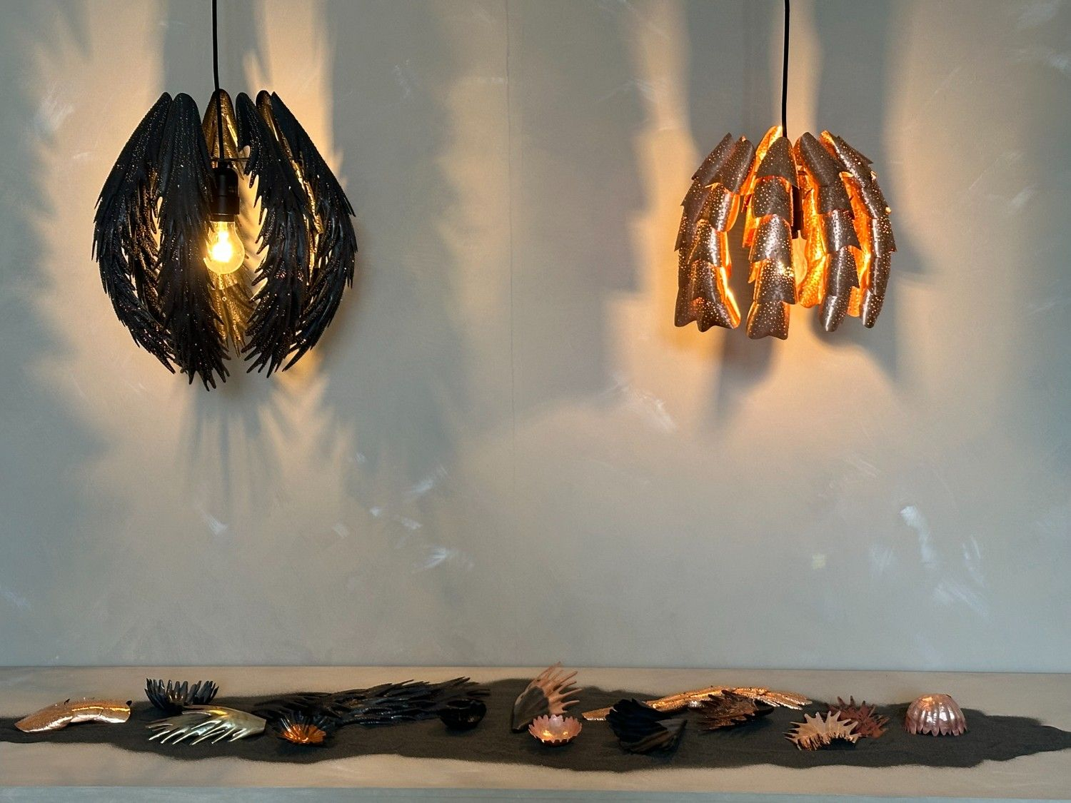 Hand crafted Hanging Lighting 