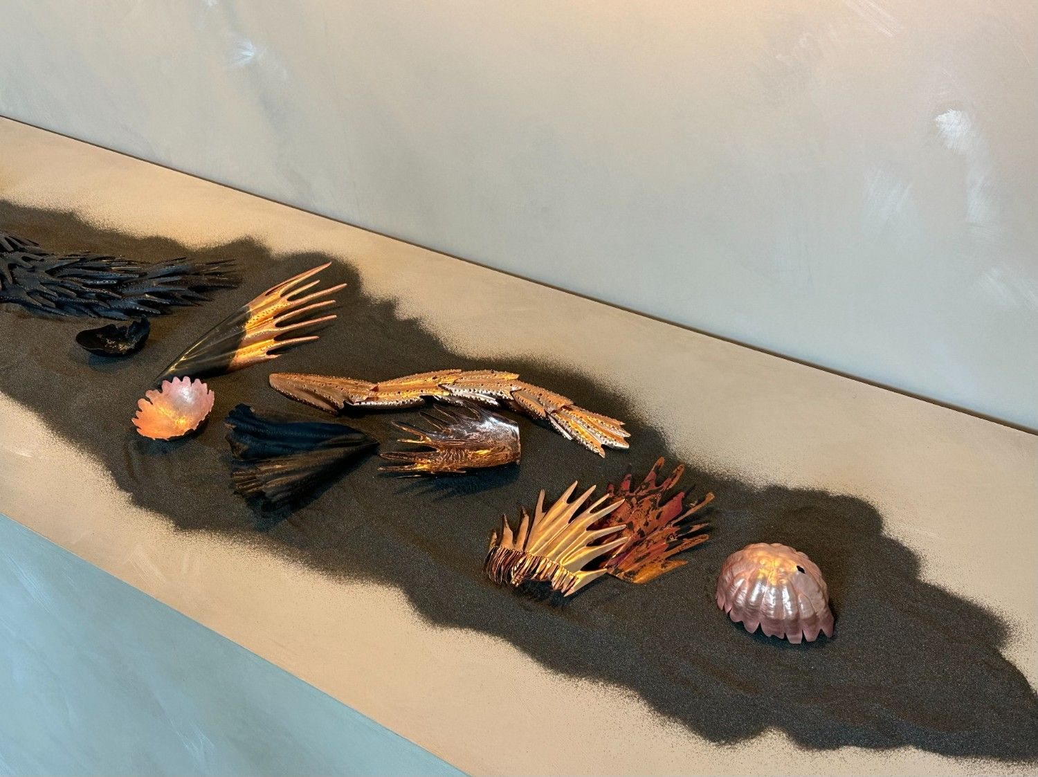 Sample objects that informed my lighting sculptures