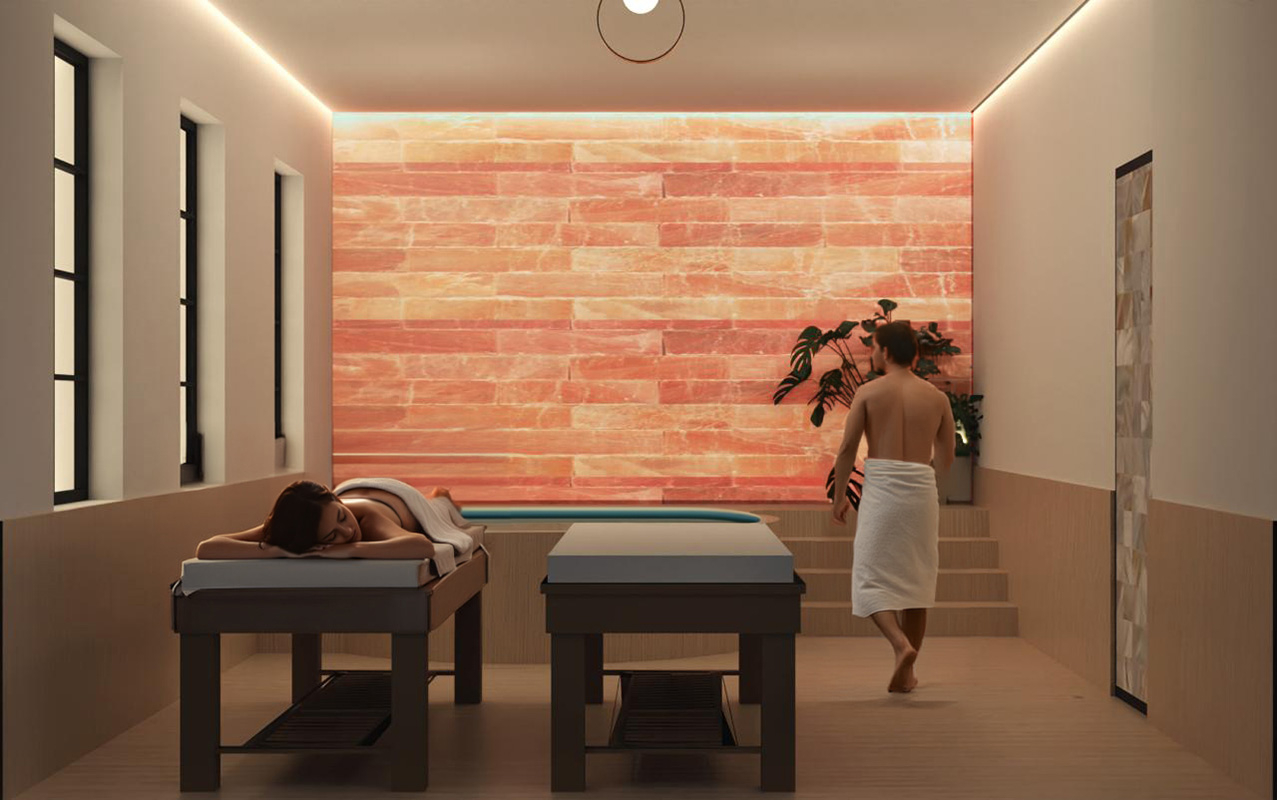 Exclusive Treatment room