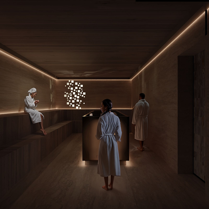 Herbal Sauna
