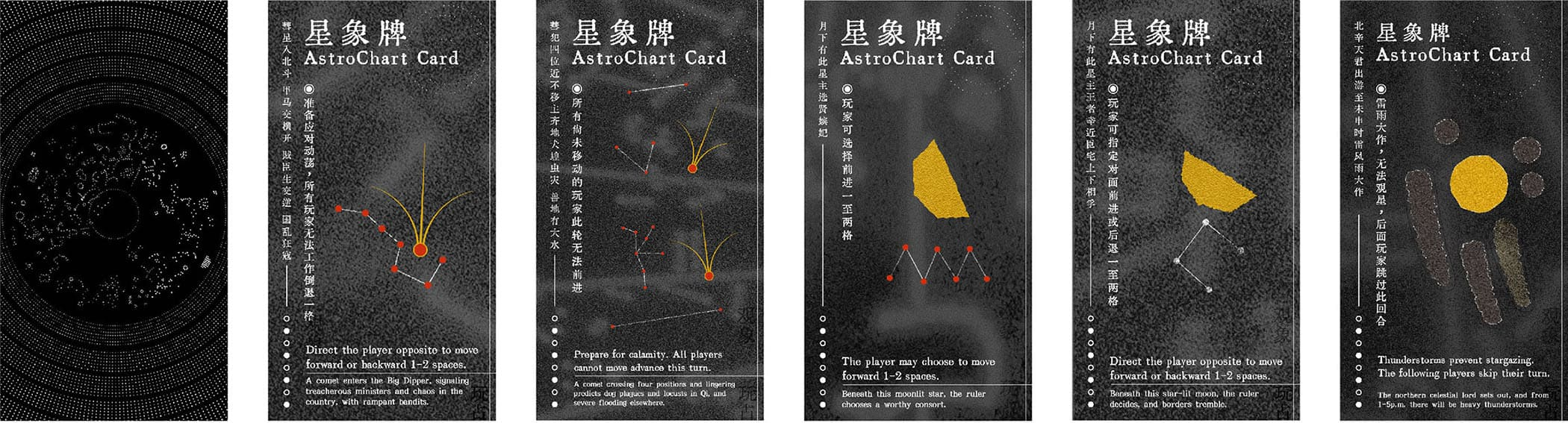 Astro Chart Cards