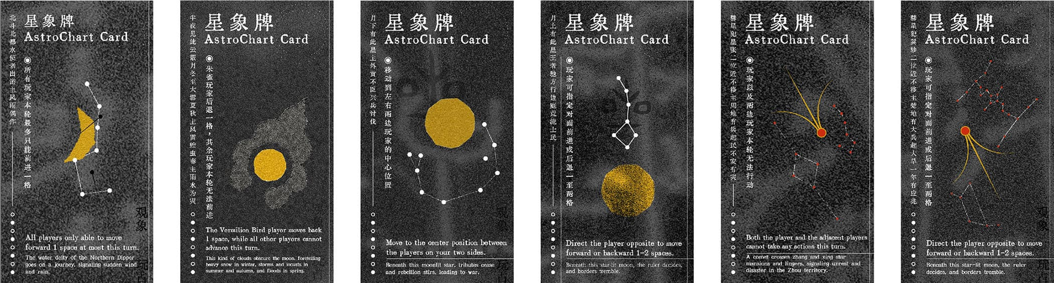Astro Chart Cards