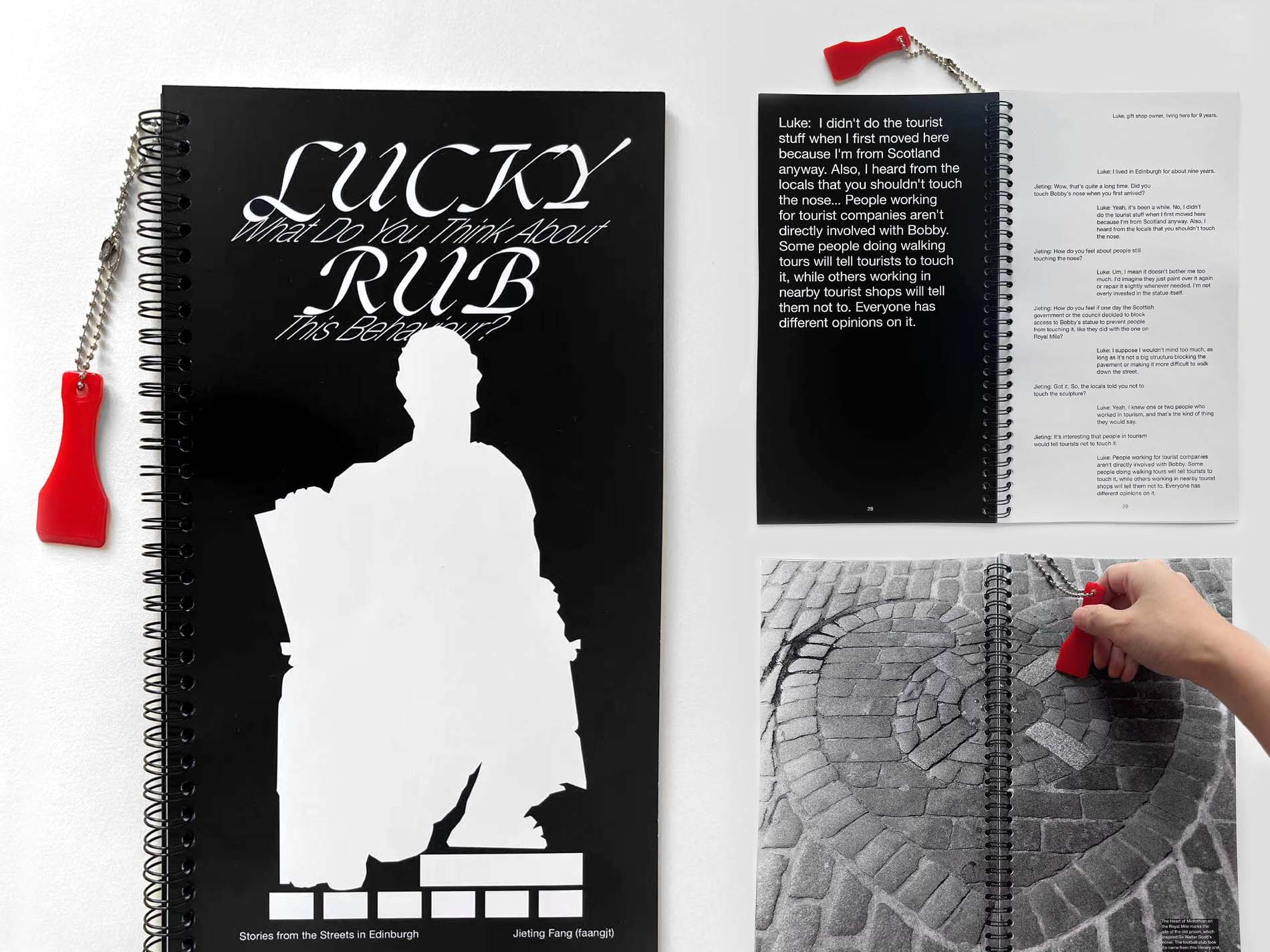 'Lucky Rub': Interview Publication (1)