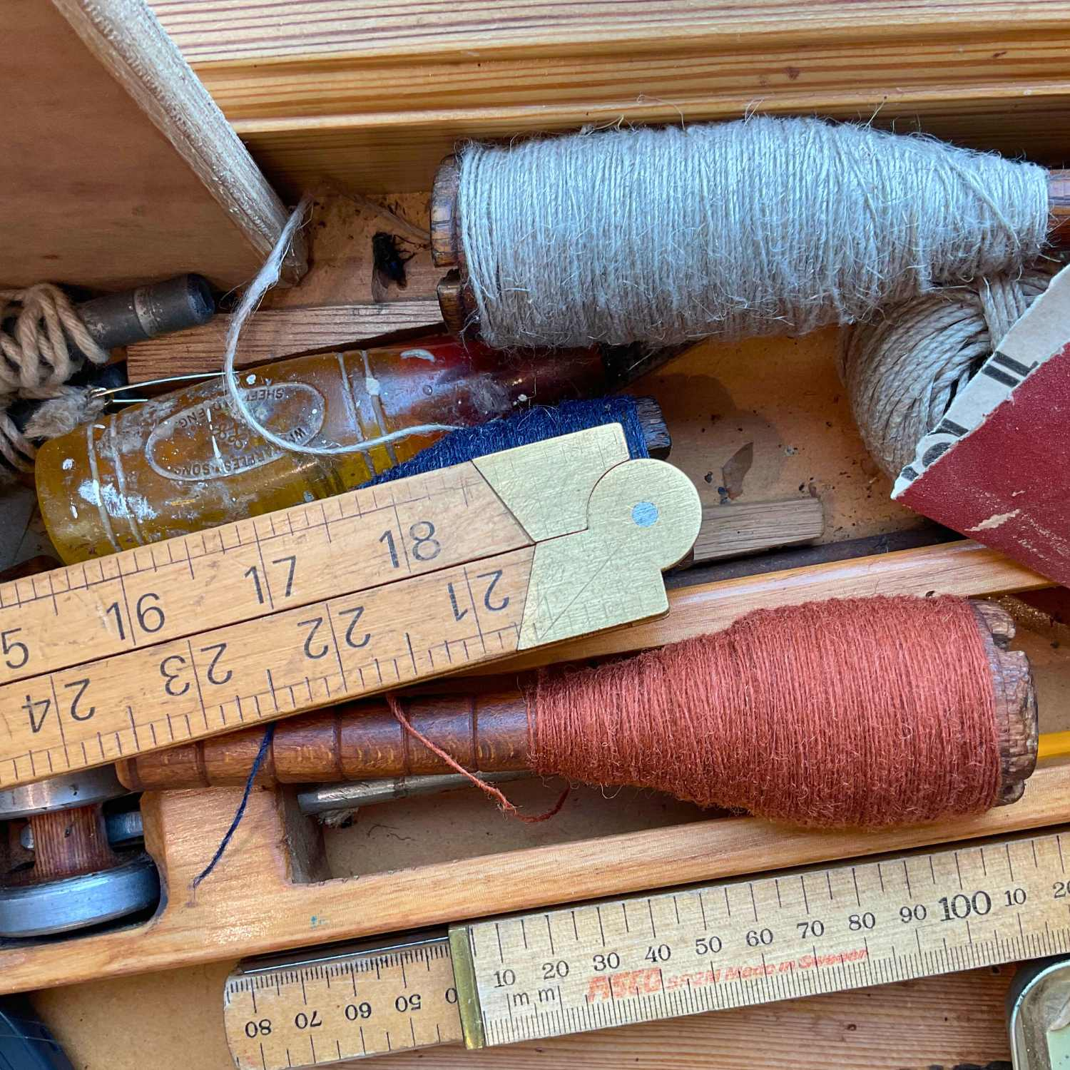 yarns and instruments