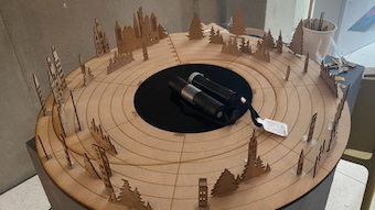 Urbanisation blocks on the plate