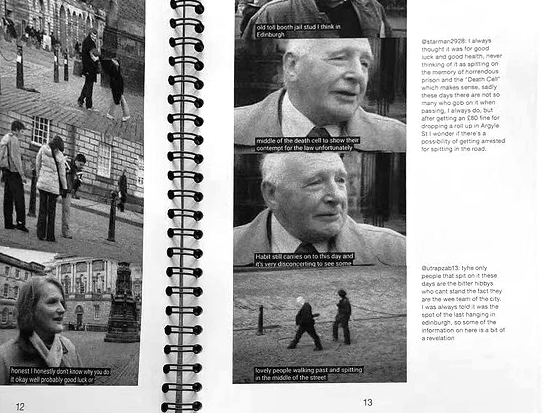 'Lucky Rub': Interview Publication (3)