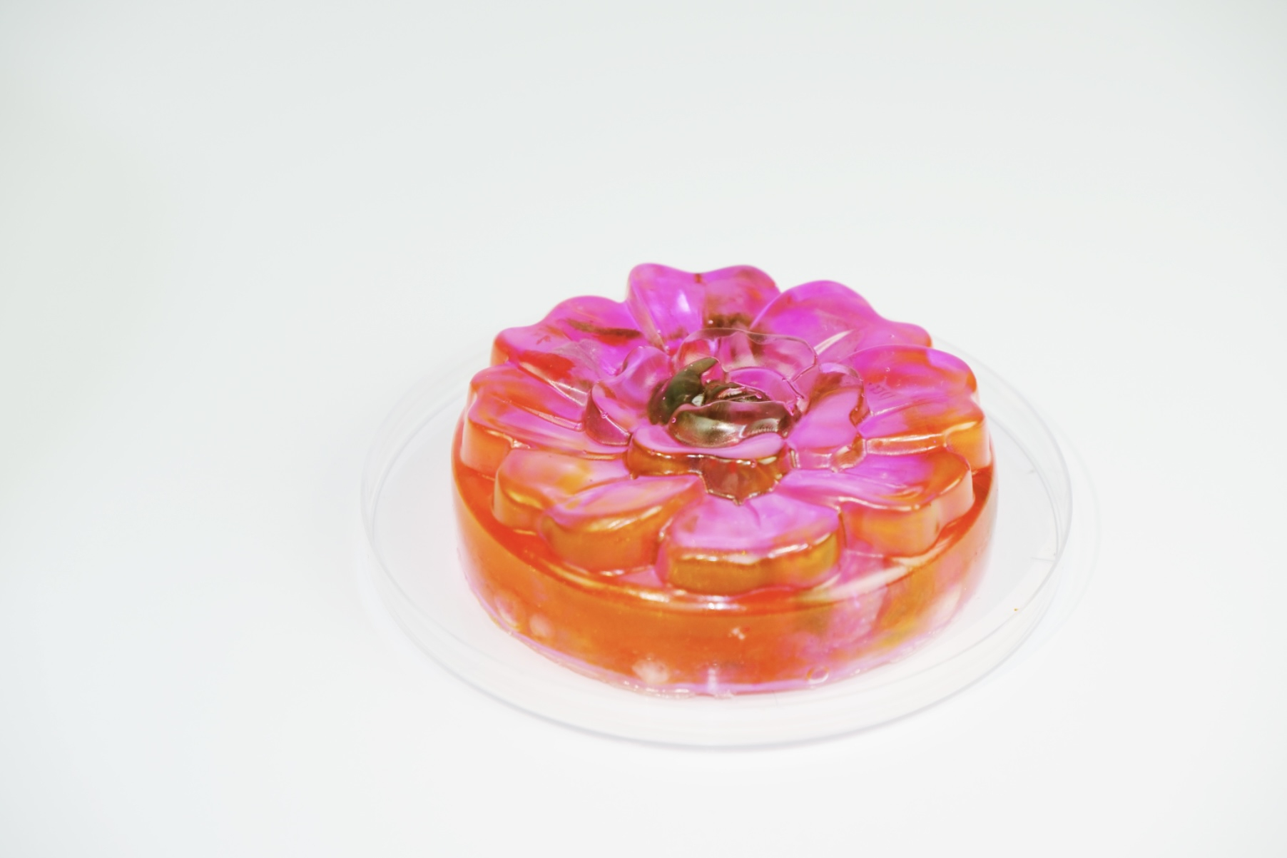 Flower cake meal