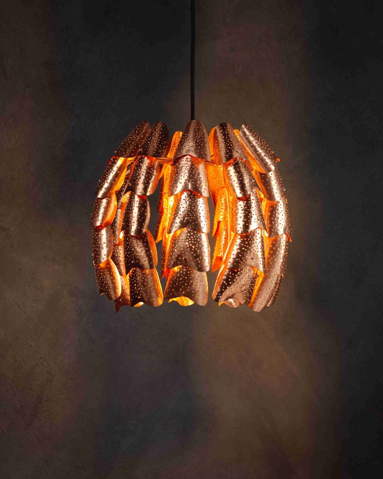 AMURO - Copper Lighting Sculpture 