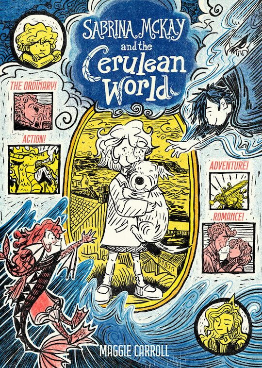 Sabrina McKay and the Cerulean World Cover