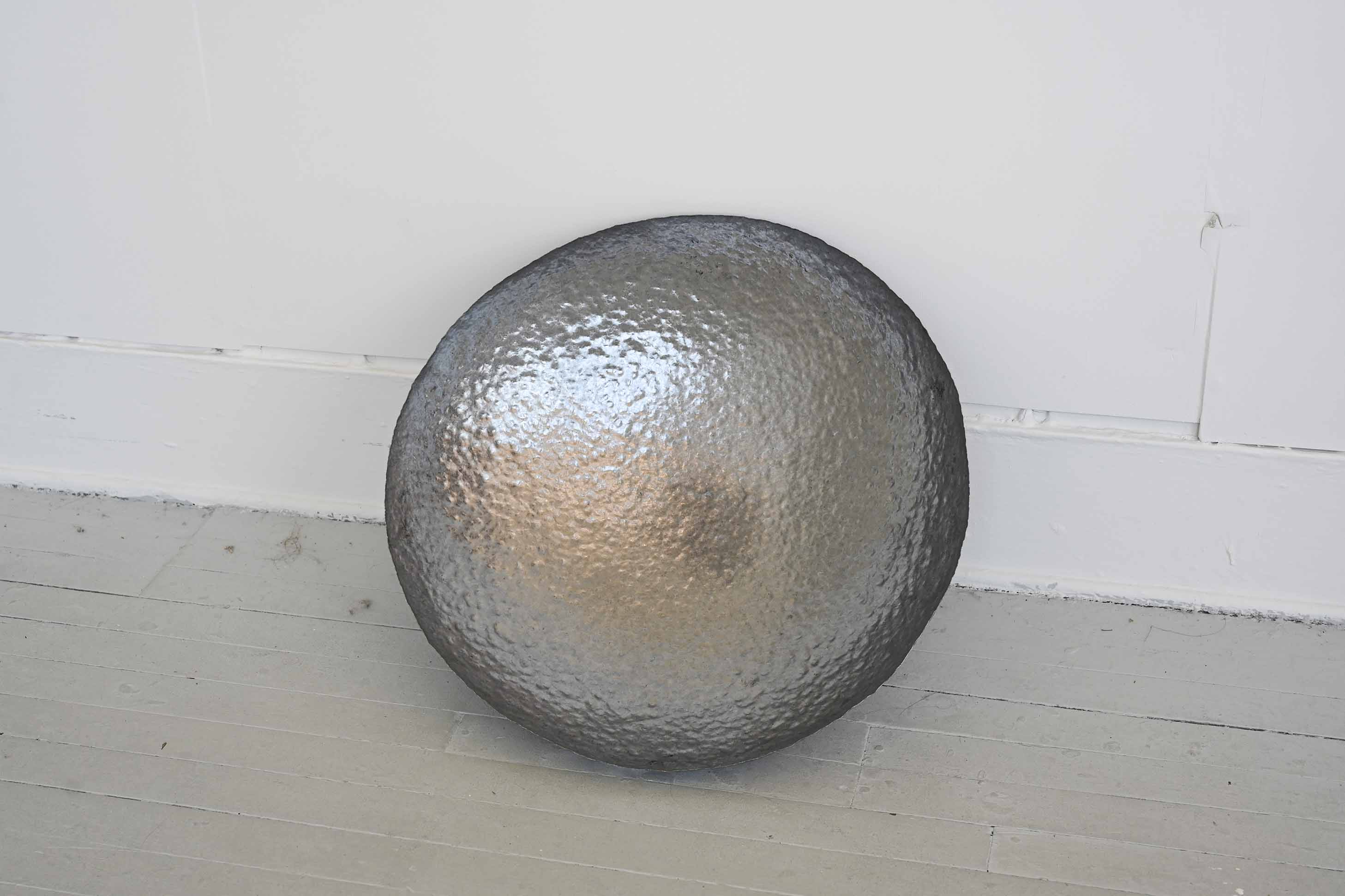 Tame Time, 2024, Steel