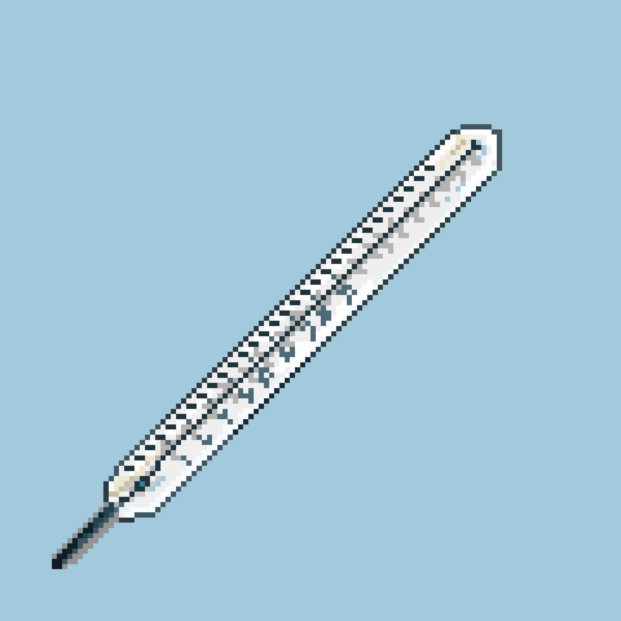 thermometer pixel art