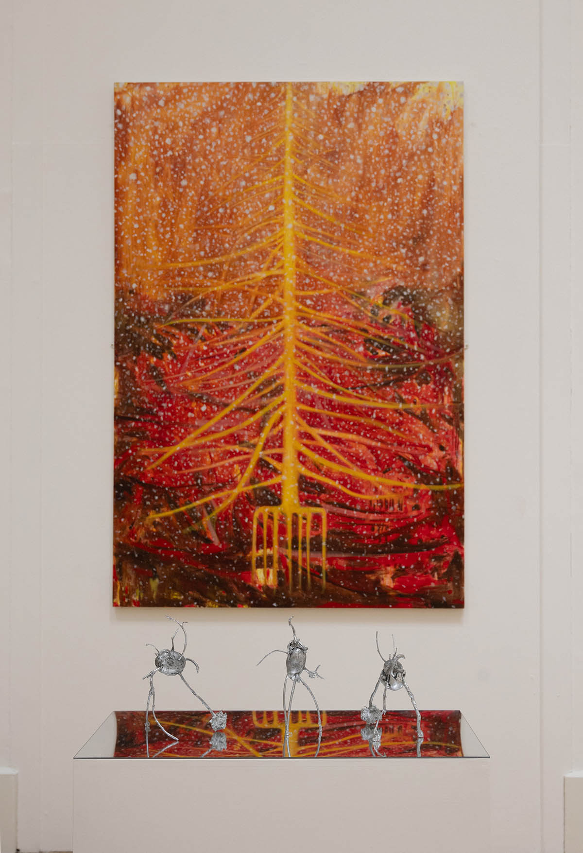 RSA New Contemporaries 2024, installation view, image credit; Julie Howden 