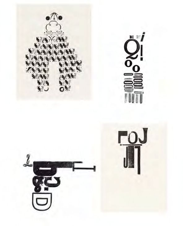 letterpress objects