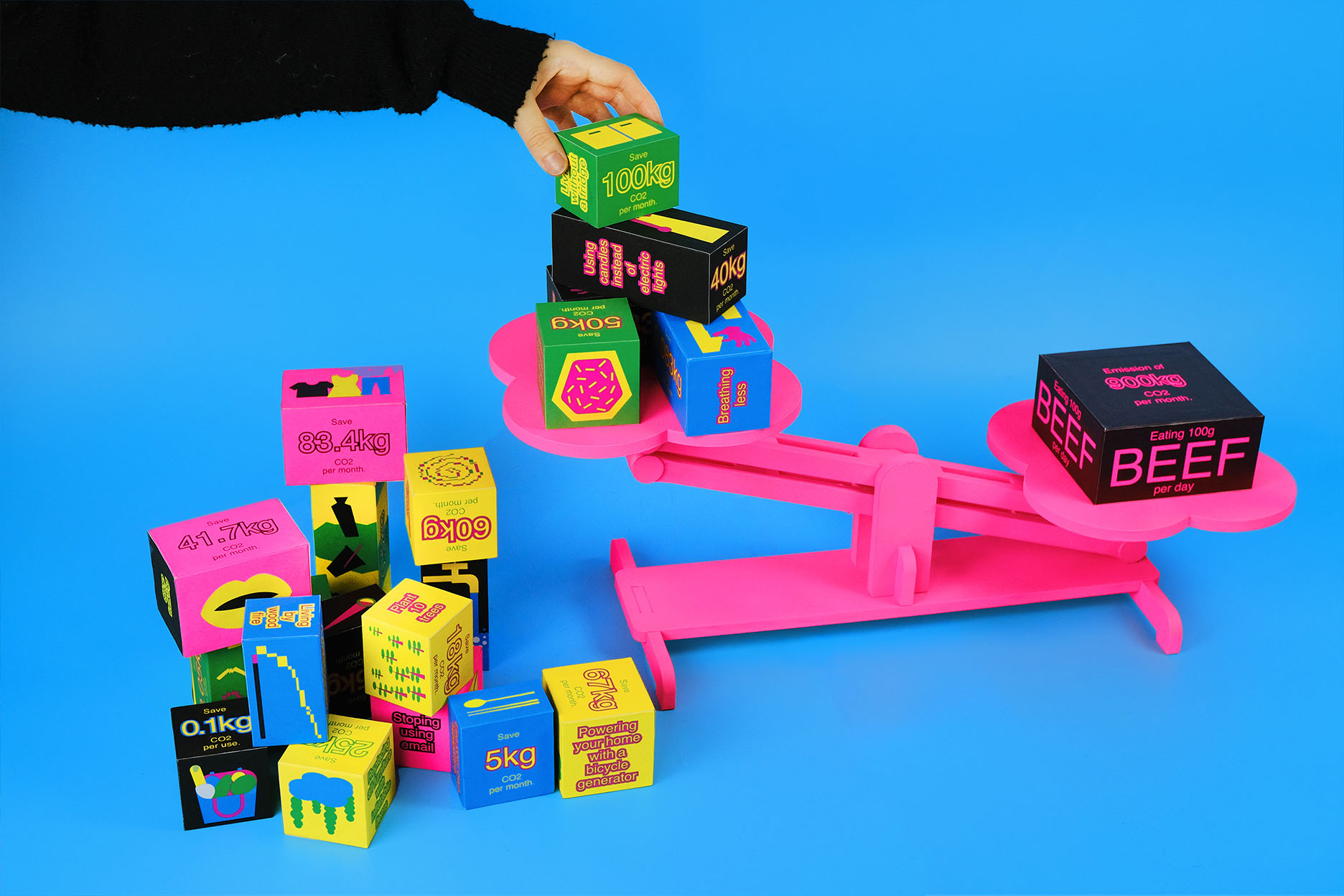 eco-friendly action weight