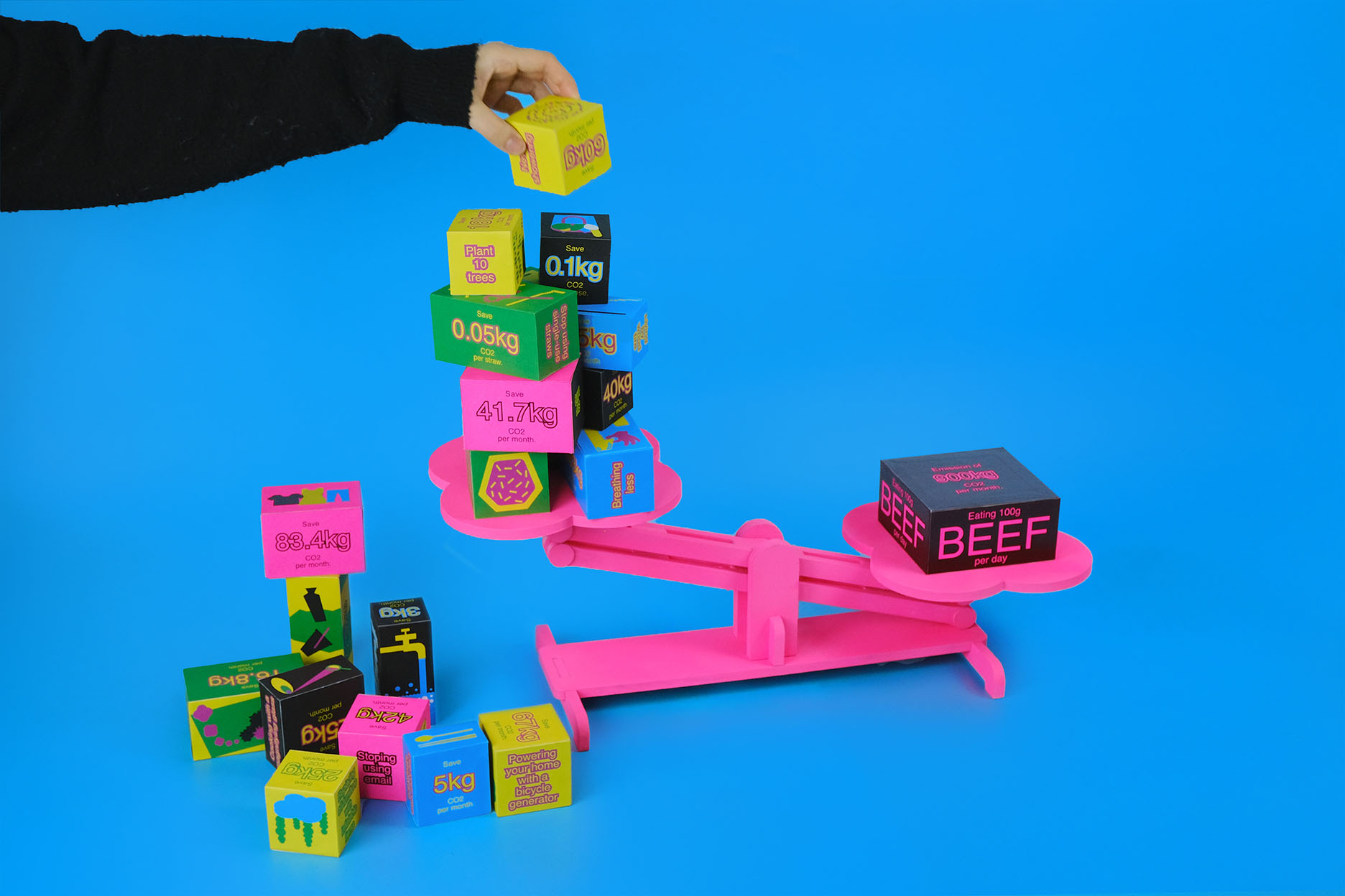 eco-friendly action weight