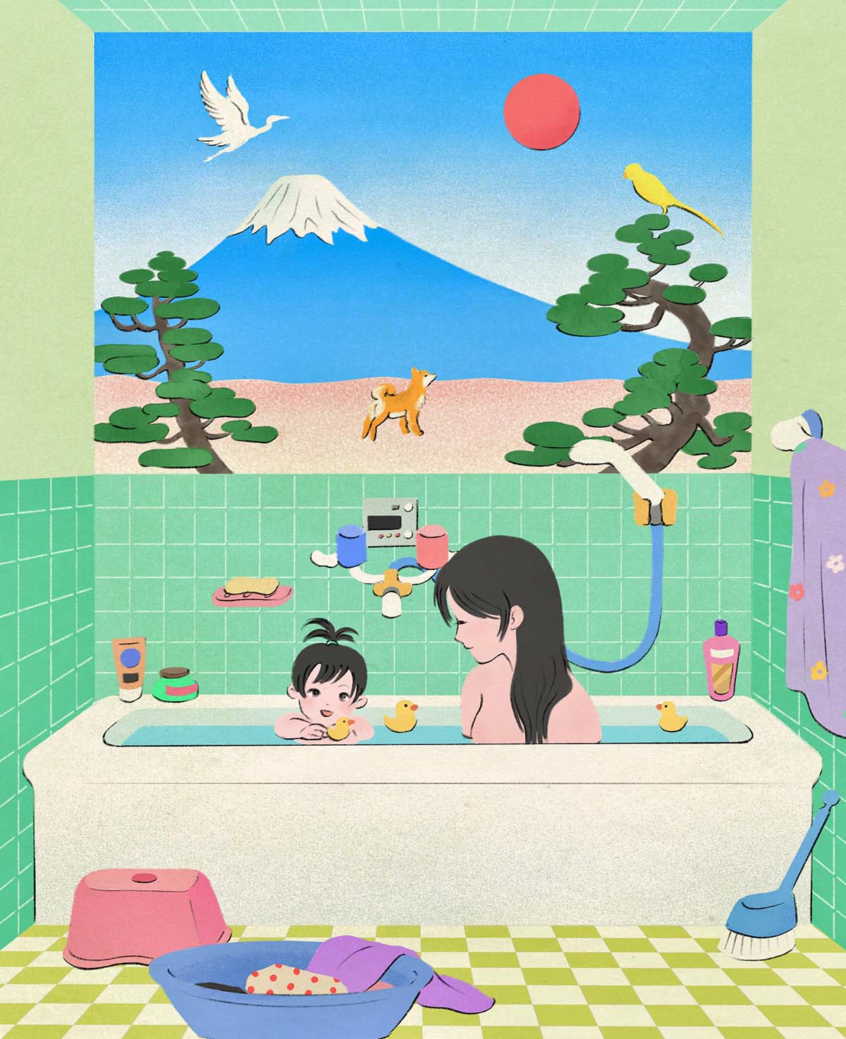 Shiyan Huang - "Bath"