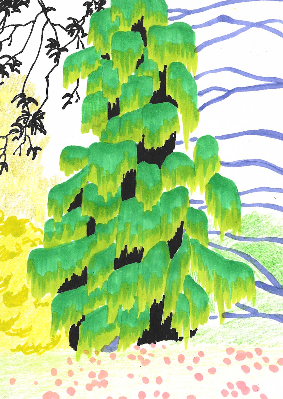 Shiyan Huang - Sketchbook