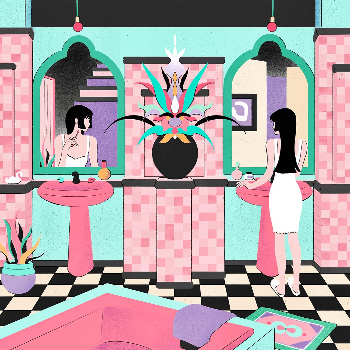 Shiyan Huang - "Doppelgängers"