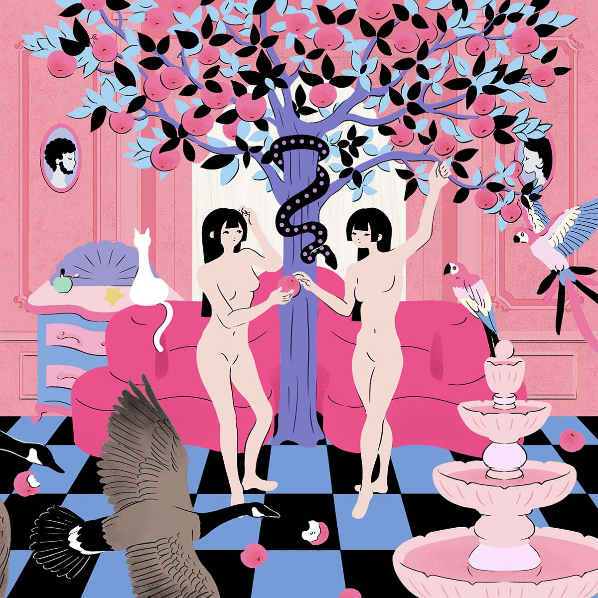 Shiyan Huang - "Doppelgängers"