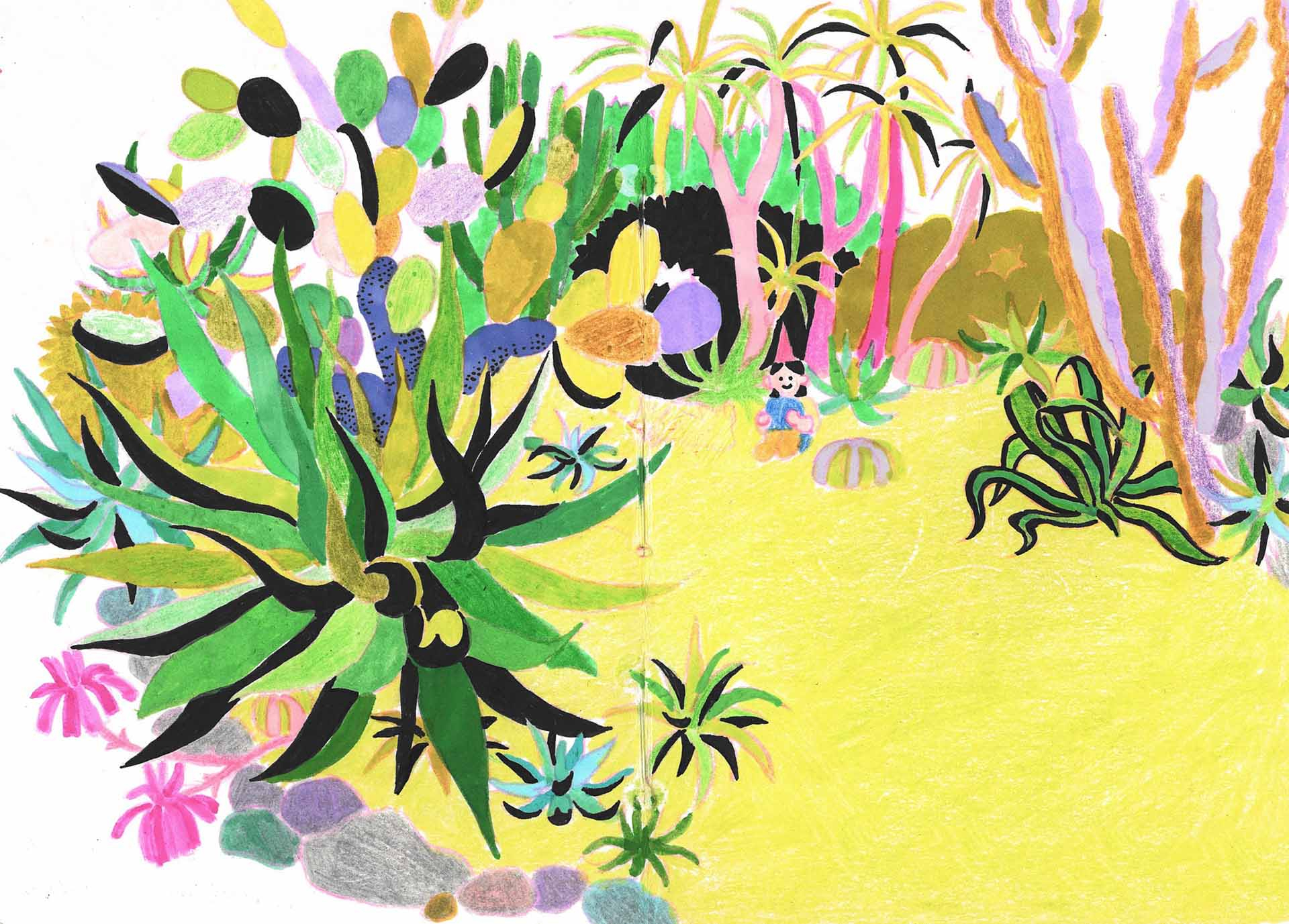 Shiyan Huang - Sketchbook
