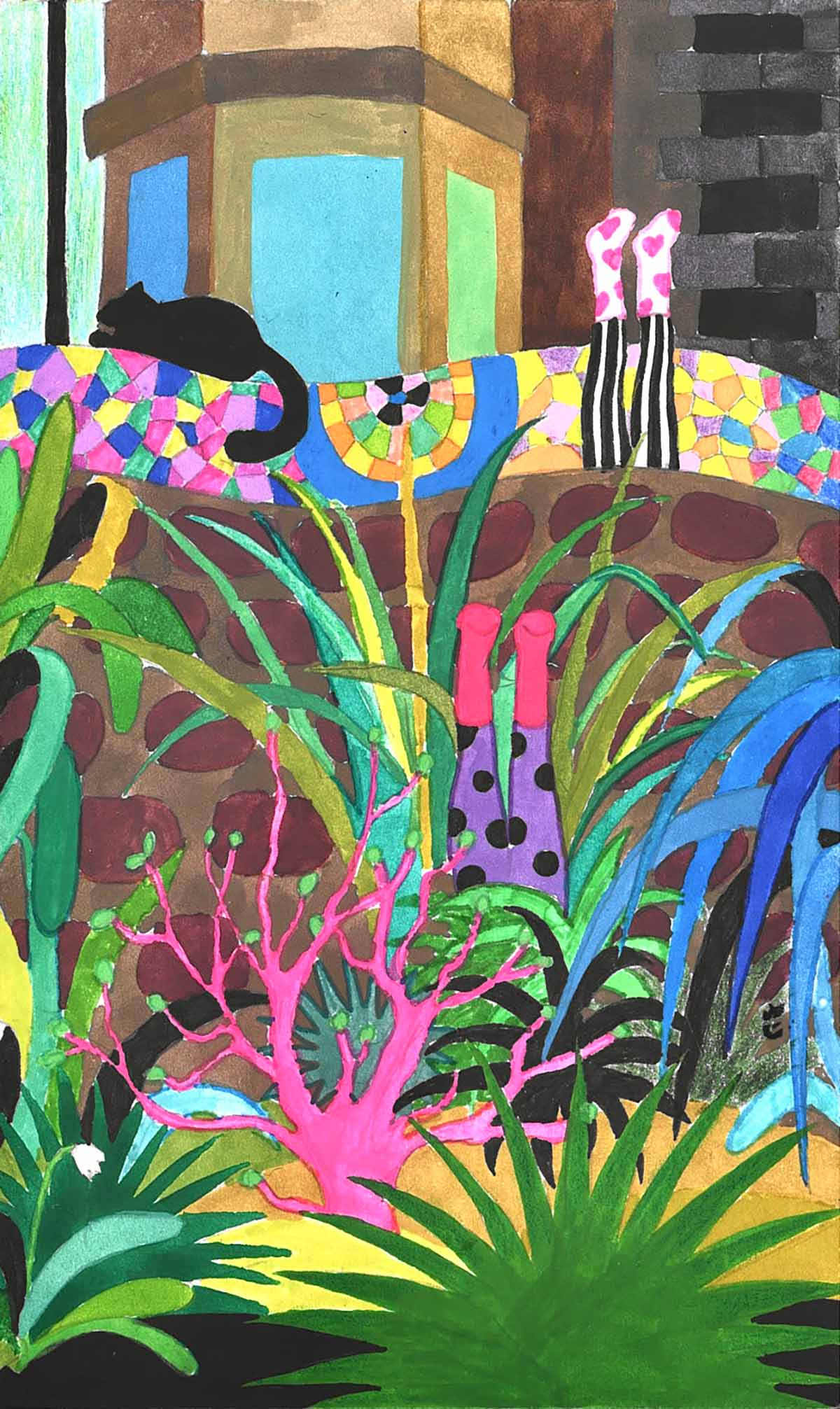 Shiyan Huang - Sketchbook