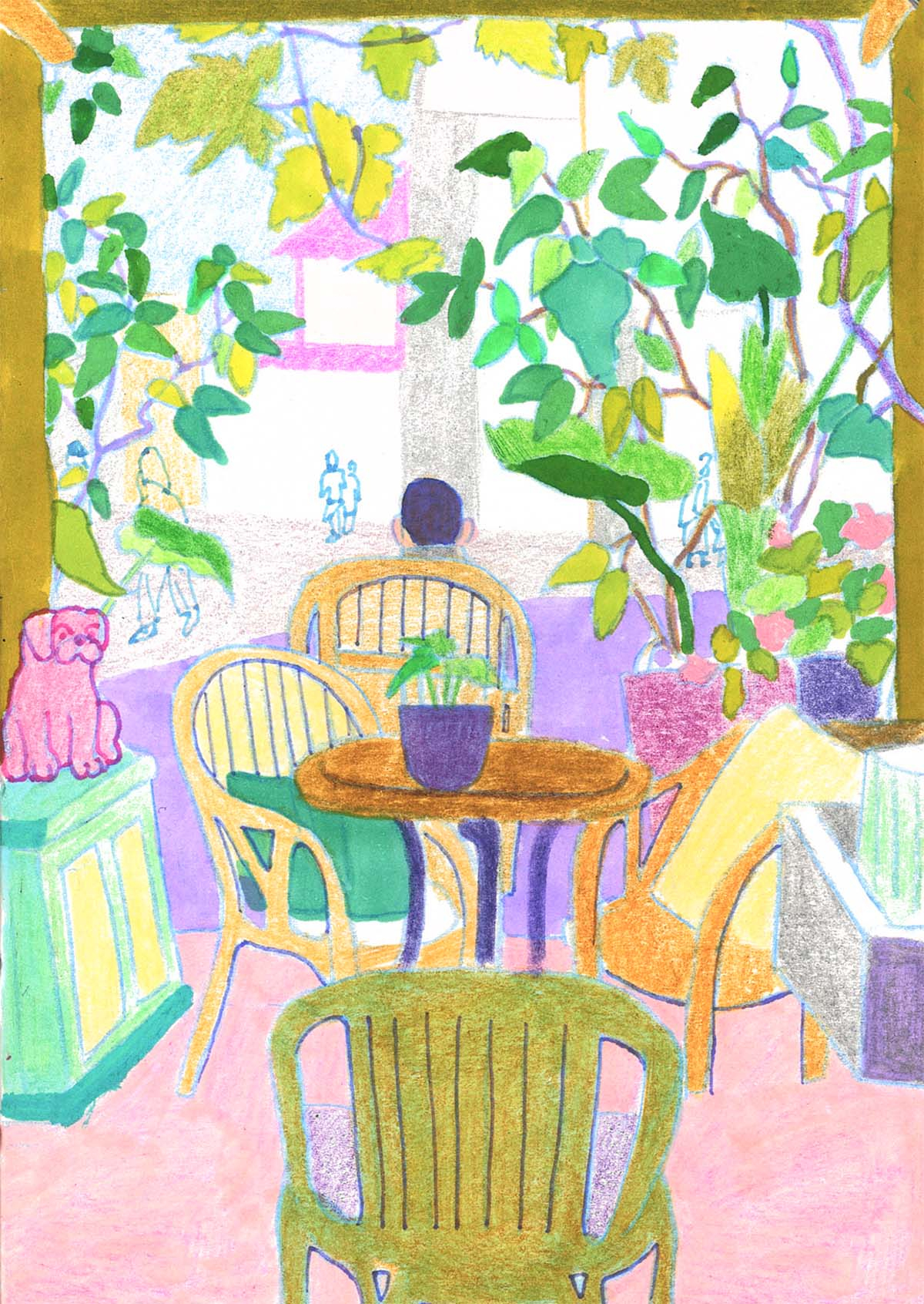 Shiyan Huang - Sketchbook