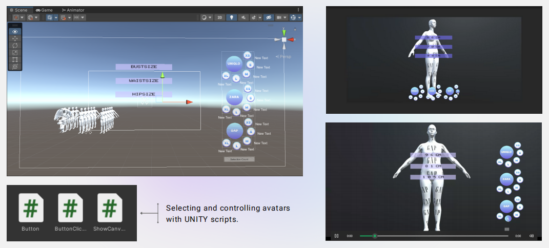 Unity part of program