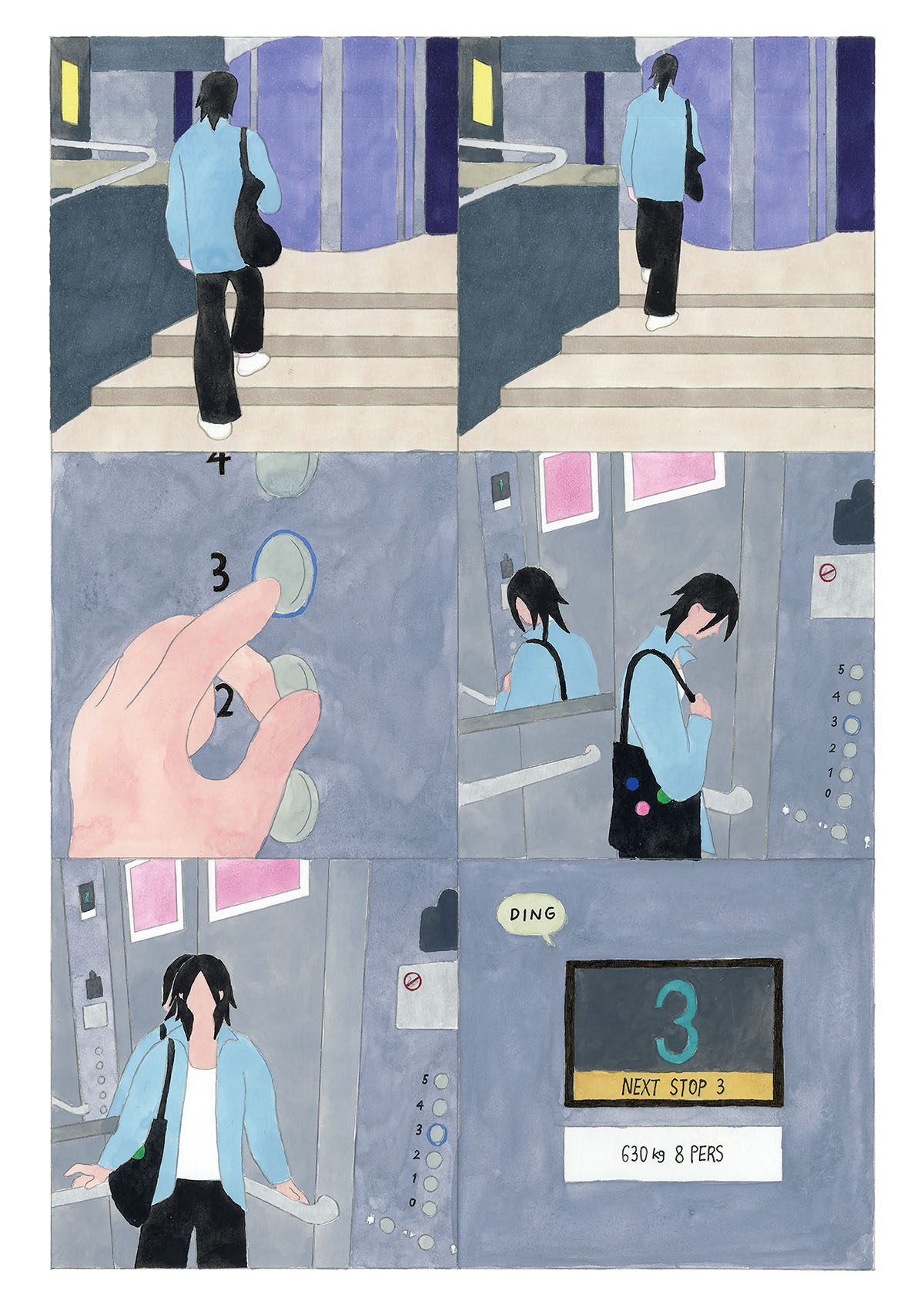 Inside Page of "Urban Captivity"