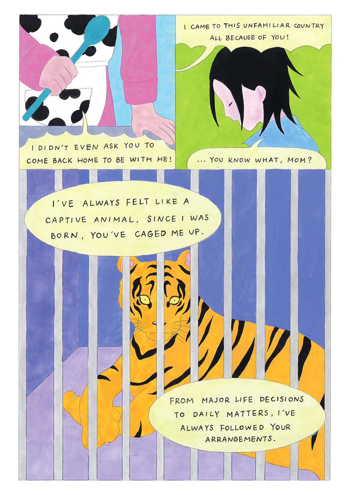 Inside Page of "Urban Captivity"