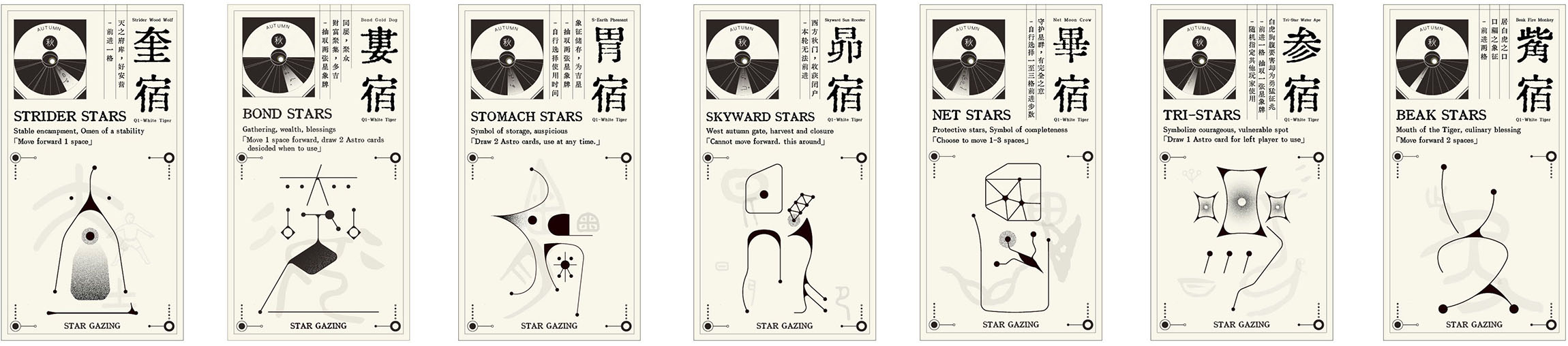 Quadrant 1 cards
