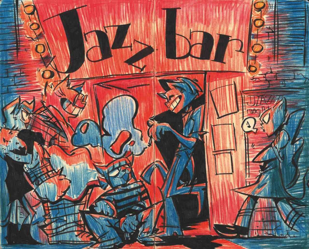 Cat Jazz Bar