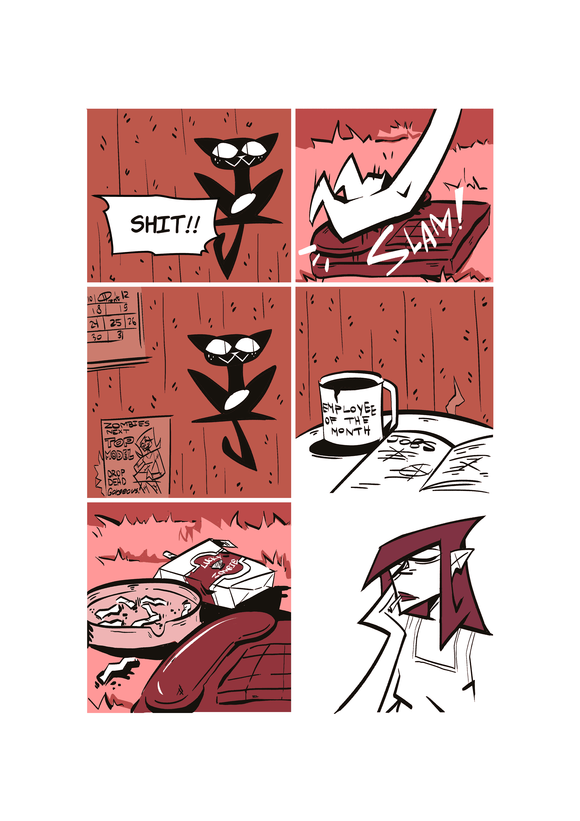 Freelancers Necromancers Page 1