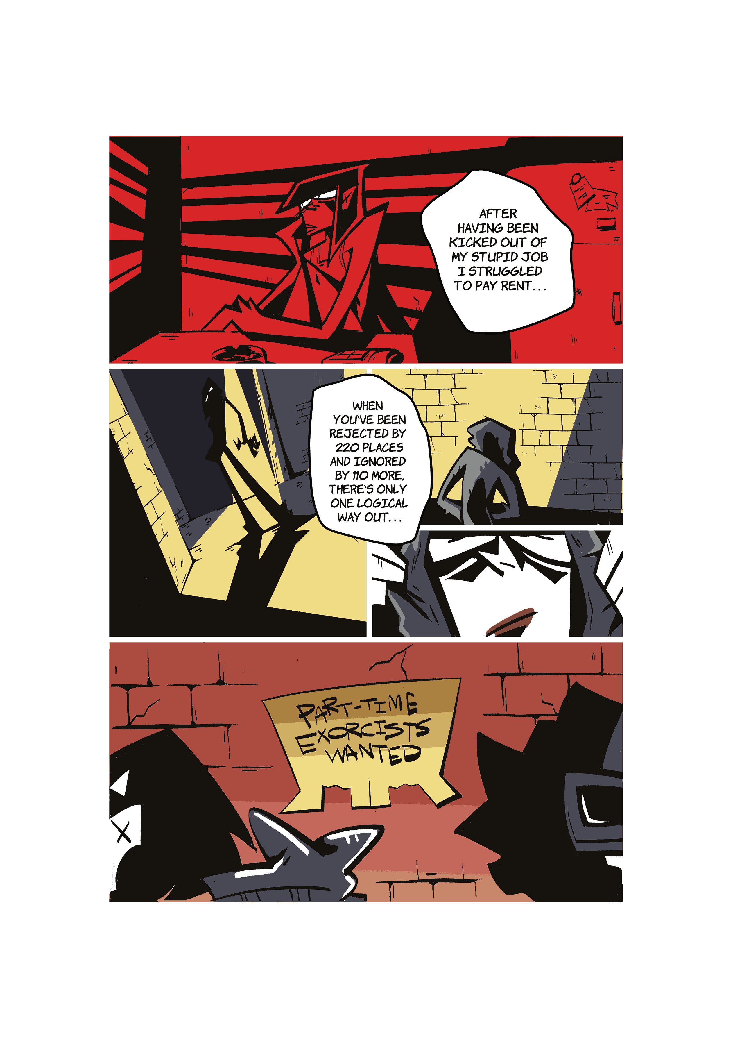 Freelancers Necromancers Page 2