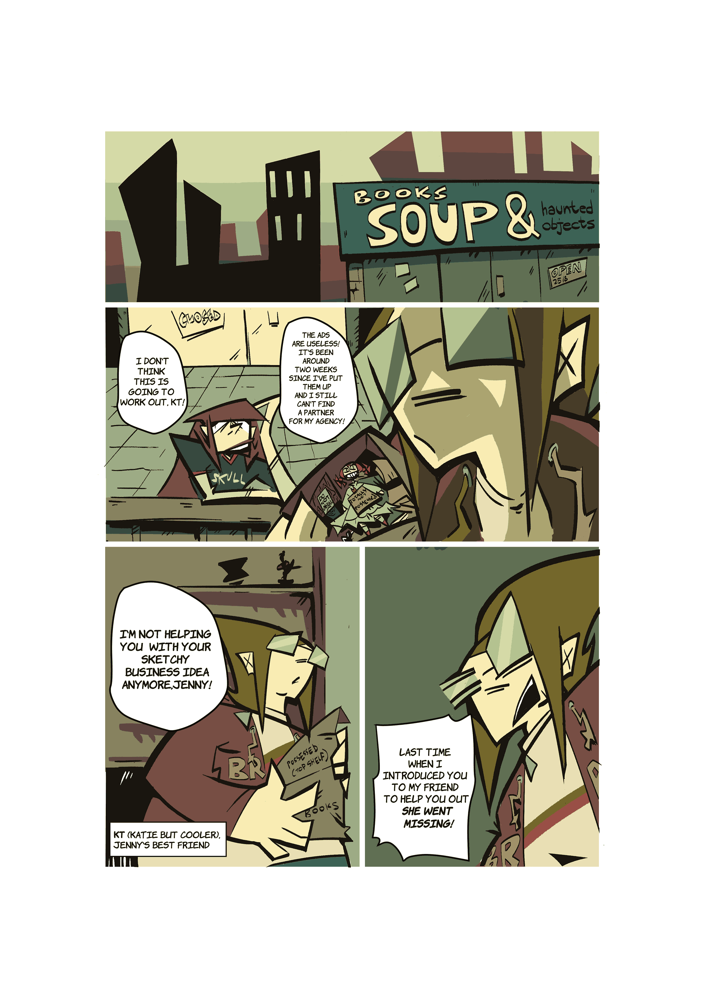 Freelancers Necromancers Page 3