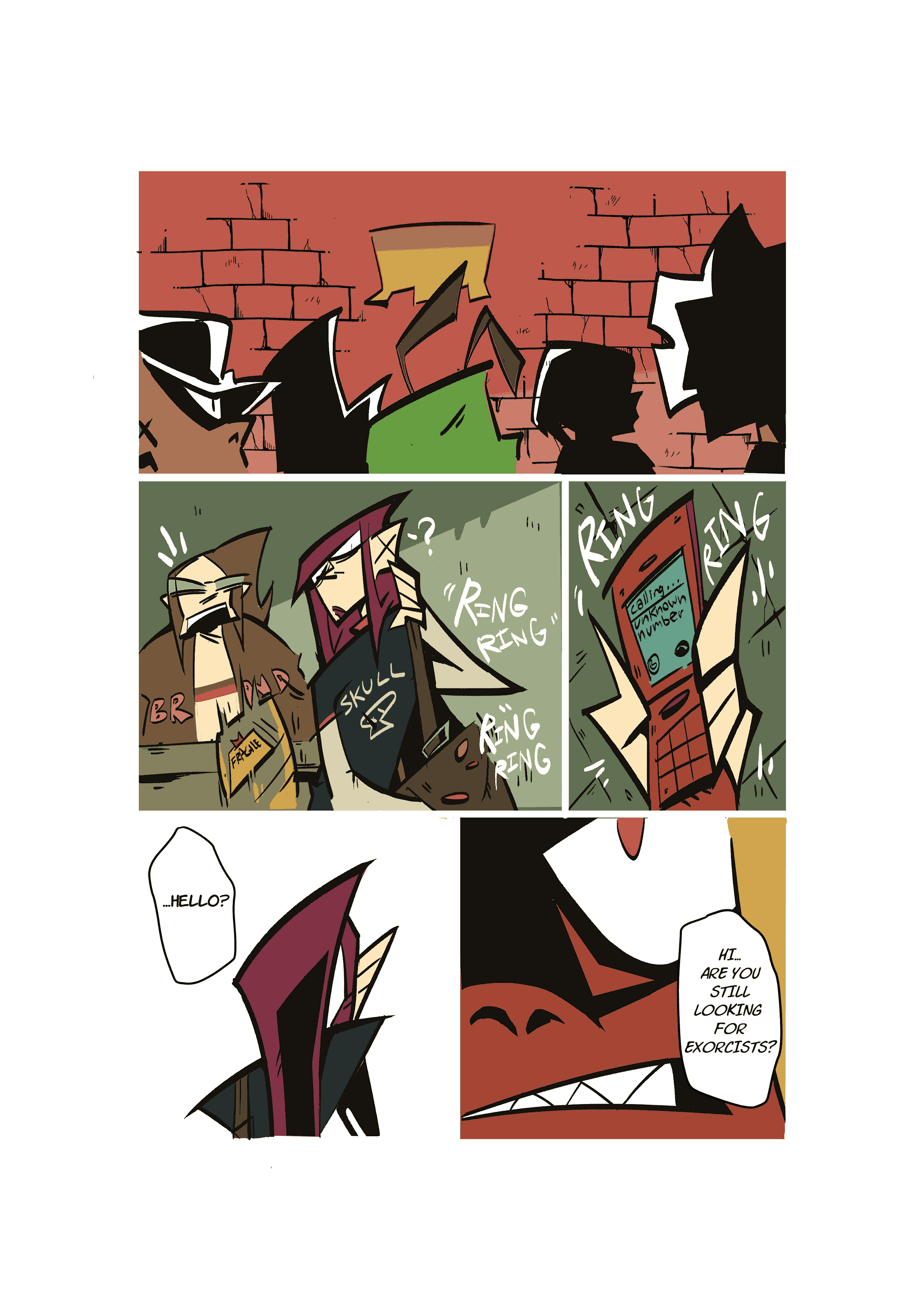 Freelamcers Necromancers Page 5