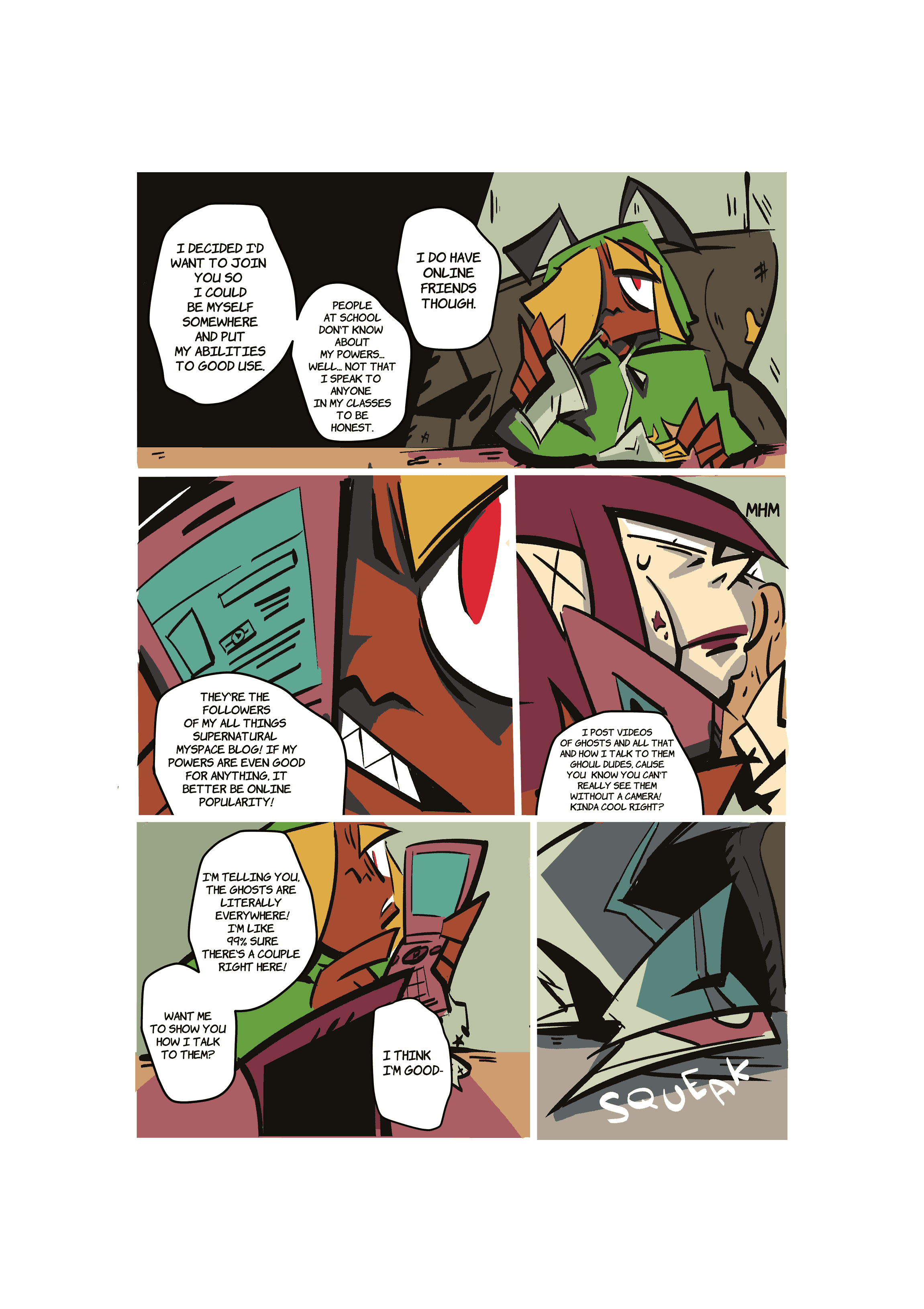 Freelancers Necromancers Page 8