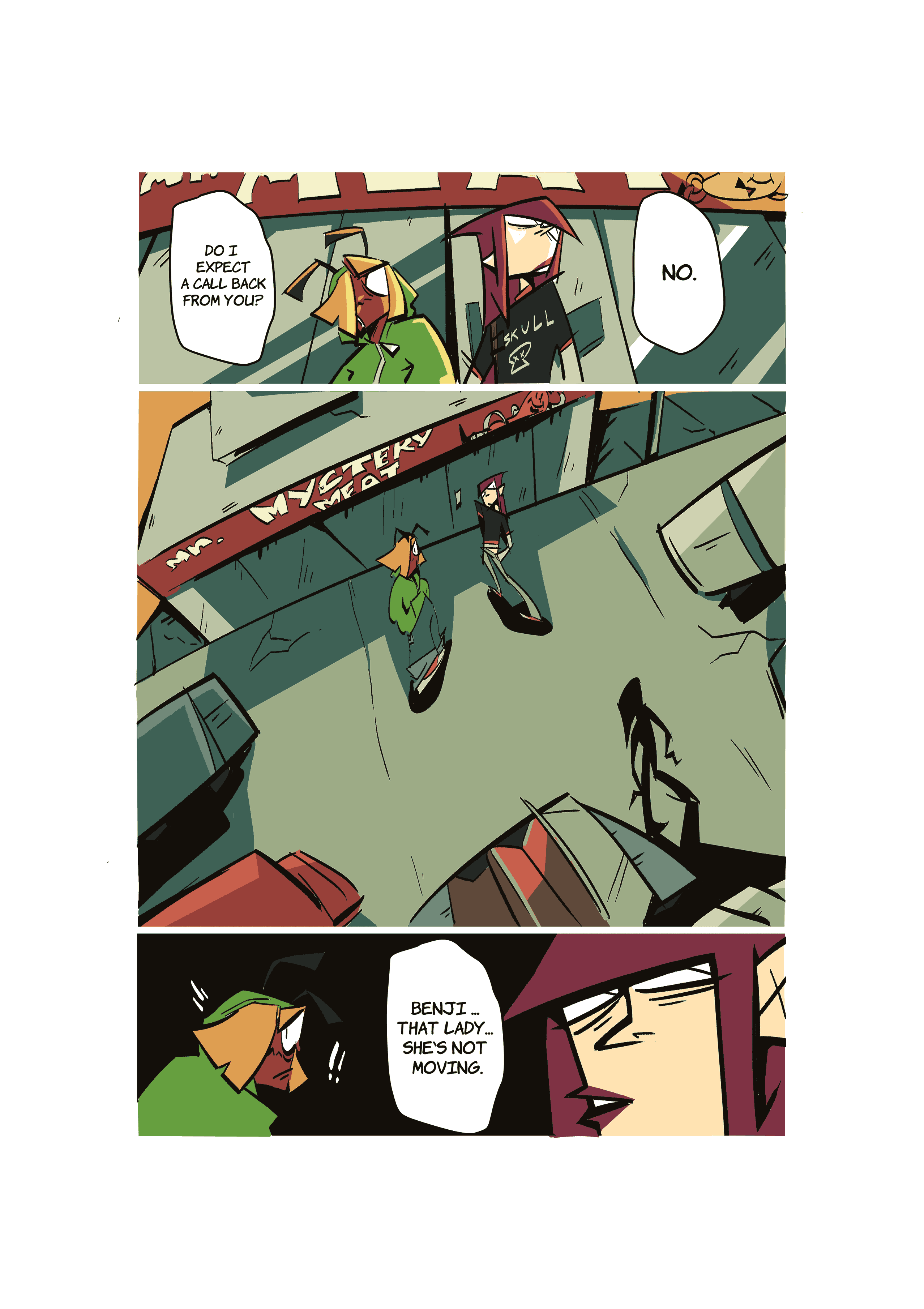 Freelancers Necromancers Page 11