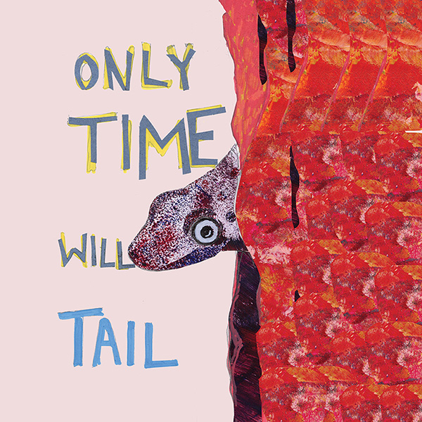 frontcover of a children's book. Only Time will Tail
