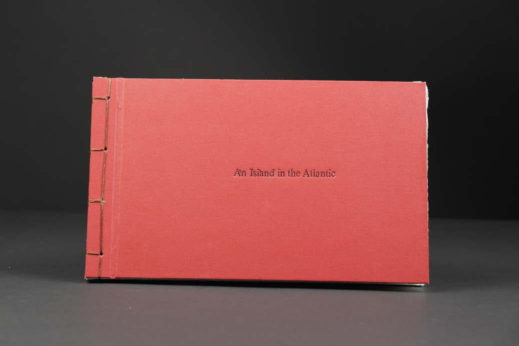 Book Cover - An Island in the Atlantic