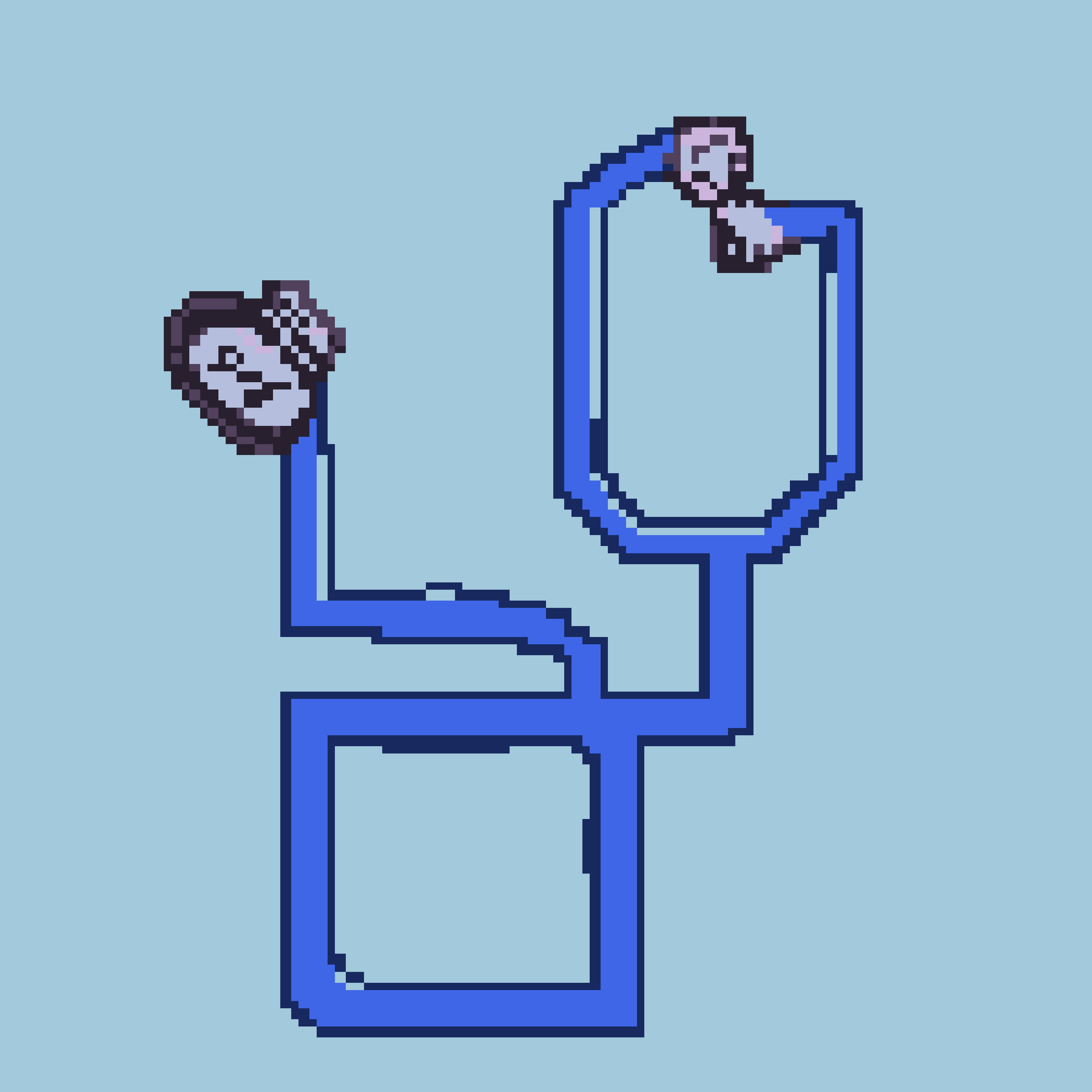 pixelated stethoscope