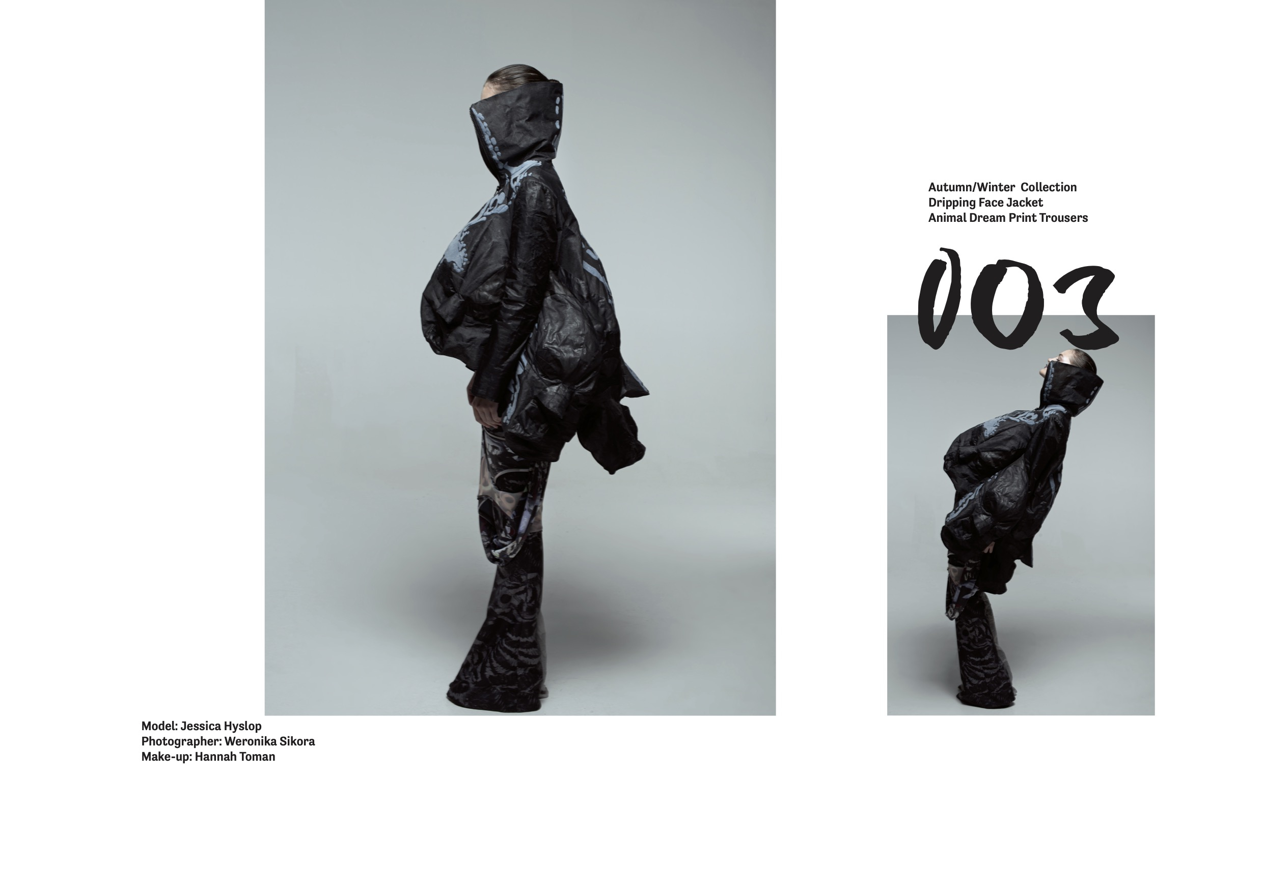 photoshoot of final garment