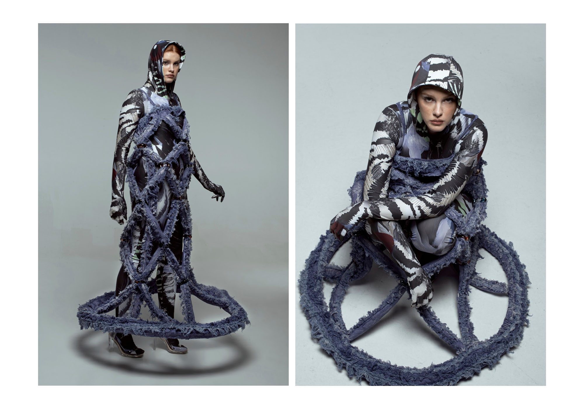 photoshoot of final garment