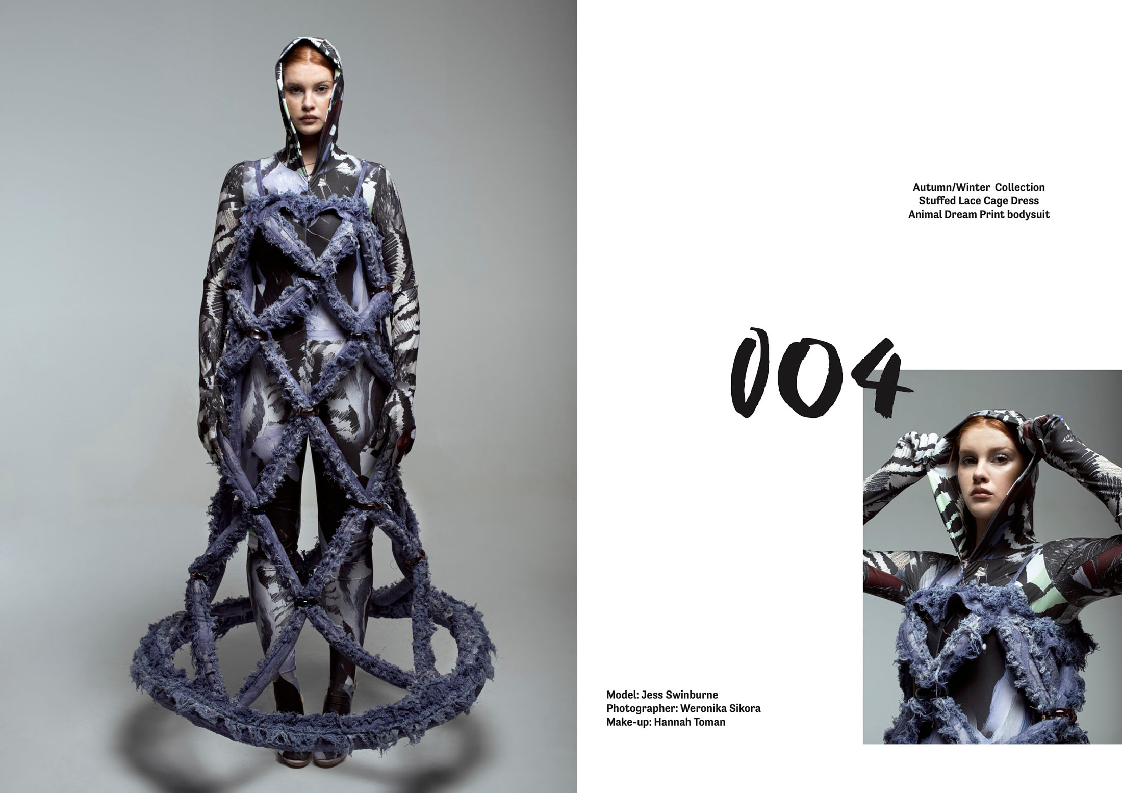 photoshoot of final garment