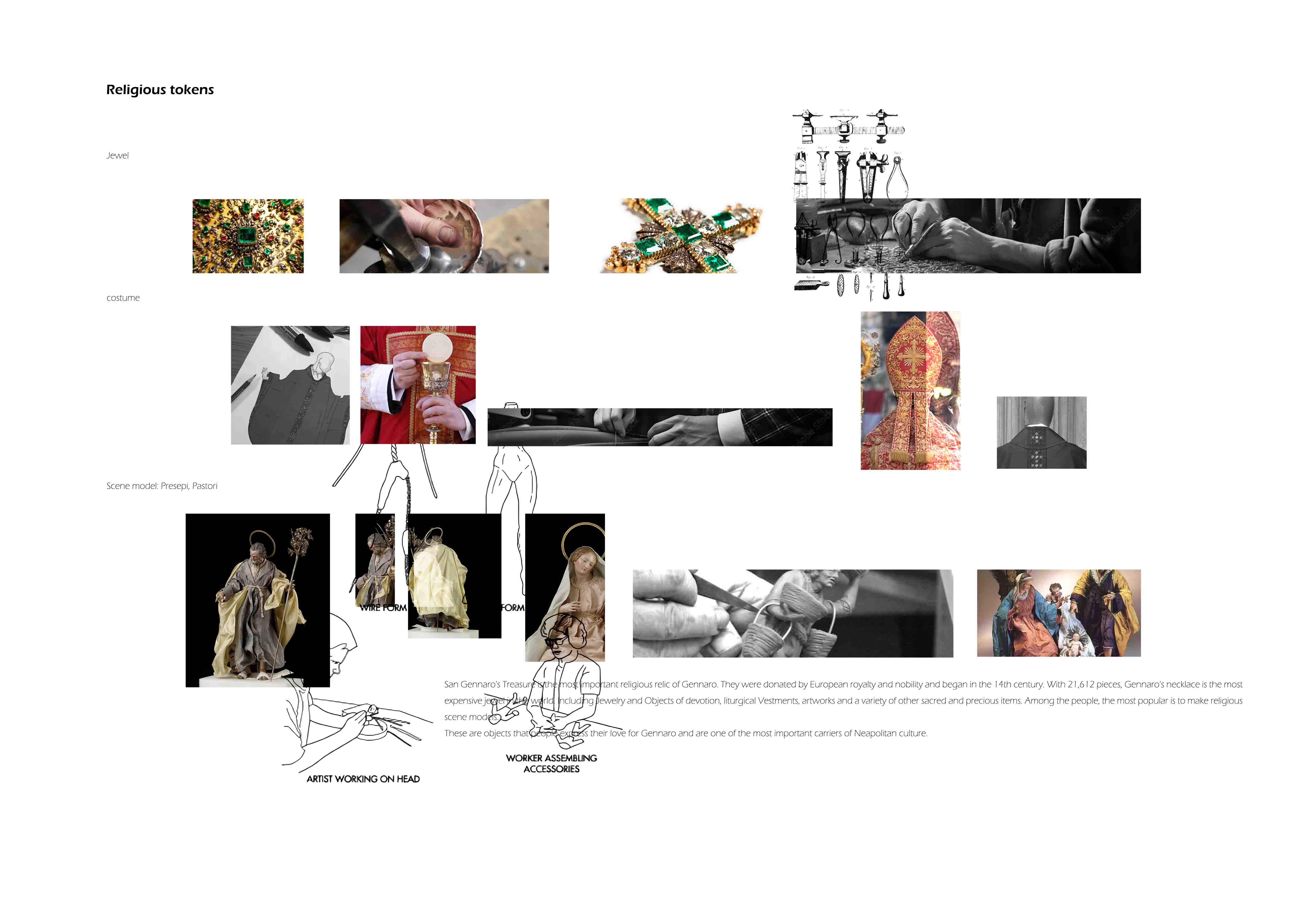 Neapolitan art and culture.